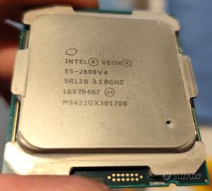 CPU XEON E5-2689 V4 10 CORE 3.1-3.8 GHz