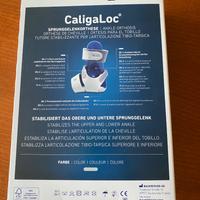 Tutore stabilizzante x articolazione tibio-tarsica