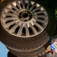 4 Cerchi in lega Fiat 500 15 pollici