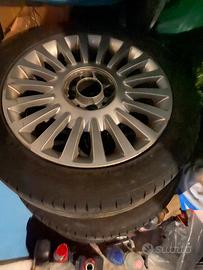 4 Cerchi in lega Fiat 500 15 pollici