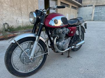 Honda cb450 k0 black bomber