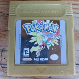 game Boy Pokémon  oro