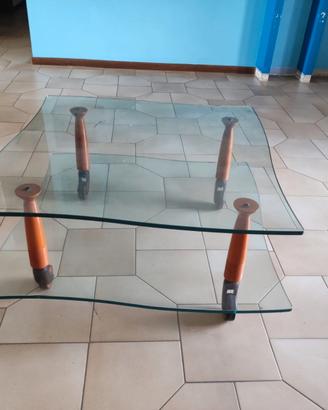 Tavolino vetro