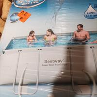 Piscina Bestway ricambi tubi supporti a c