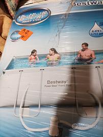 Piscina Bestway ricambi tubi supporti a c