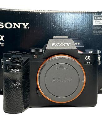 Sony Alpha A7 II (GARANZIA 2 ANNI)