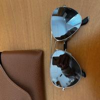 Occhiali da sole Ray-Ban Aviator lenti a specchio