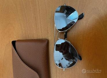 Occhiali da sole Ray-Ban Aviator lenti a specchio