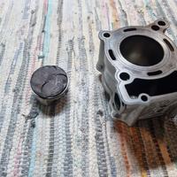 GRUPPO CILINDRO E PISTONE APRILIA SX 125