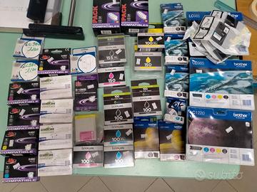 Cartucce stampante brother inkjet