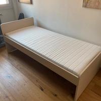 IKEA SLÄKT letto + materasso TUTTO NUOVO