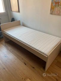 IKEA SLÄKT letto + materasso TUTTO NUOVO