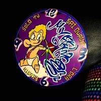 Orologio vinile My Princess