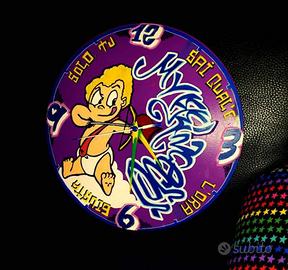 Orologio vinile My Princess