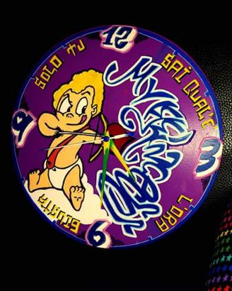 Orologio vinile My Princess