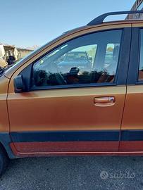 Porta anteriore sx nuda FIAT PANDA del 2007