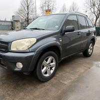 TOYOTA RAV4 WTI - 4x4 - CAMBIO AUTOMATIVO - GPL