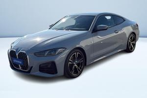 BMW Serie 4 420d Coupe mhev 48V Msport auto