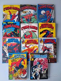 Raccolta L'Uomo Ragno Star Comics - 9 albi