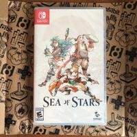 Sea Of Stars Nintendo Switch