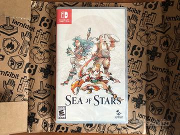 Sea Of Stars Nintendo Switch