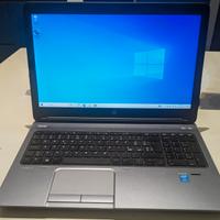 Notebook HP probook 650