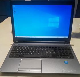 Notebook HP probook 650