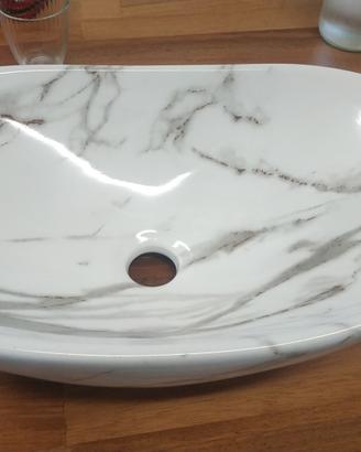 lavabo da appoggio per bagno