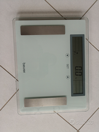 Bilancia digitale con misurazioni corporee Beurer