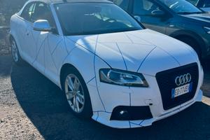 Audi A3 cabrio 8PA 2.0 140 cv 2010