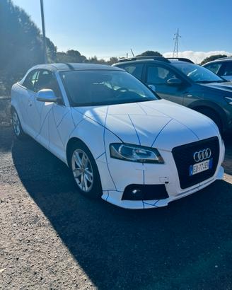 Audi A3 cabrio 8PA 2.0 140 cv 2010