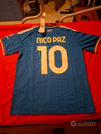 Maglia Como 2026/27 Nico Paz Serie A TG L