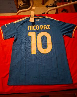 Maglia Como 2026/27 Nico Paz Serie A TG L