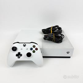 Console Xbox One S +Controller Cavi - Testata