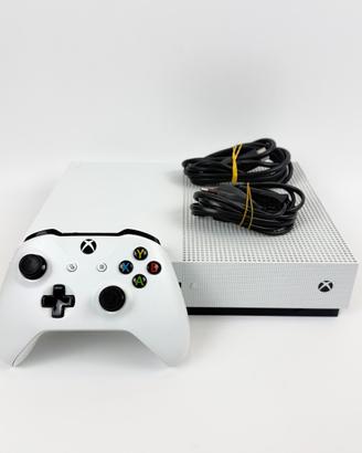 Console Xbox One S +Controller Cavi - Testata