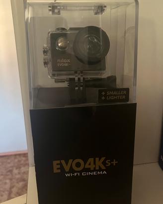 cam 4k nilox Evo 4k s+ Wi Fi