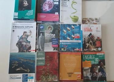 Libri IV Anno Liceo Moscati Grottaglie (TA) S. U.