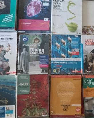 Libri IV Anno Liceo Moscati Grottaglie (TA) S. U.