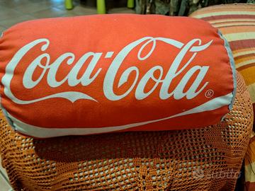 cuscino Coca Cola da collezione 