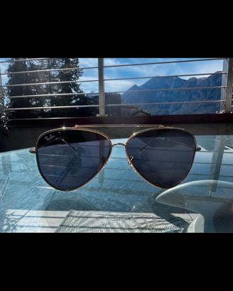 Ray ban aviator reverse