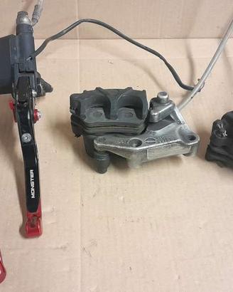 Impianto freno pinze Ducati Monster S2R 800 695 60