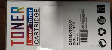 Toner per stampante HP laserjet