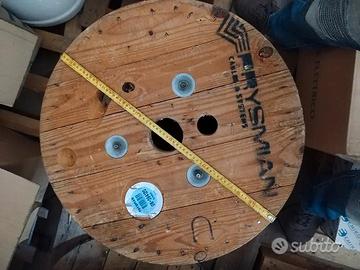 Bobina in legno - Diametro 63 cm