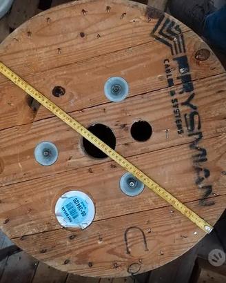 Bobina in legno - Diametro 63 cm
