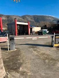 barriera elettrica elettronica automatica sbarra