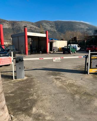 barriera elettrica elettronica automatica sbarra