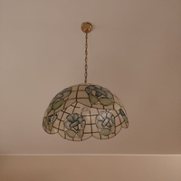 Lampadario a sospensione e plafoniera