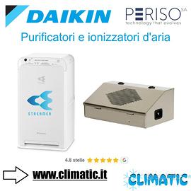 Purificatori e ionizzatori d'aria