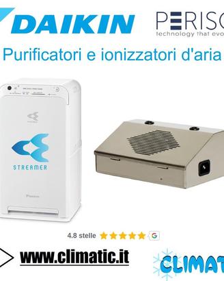 Purificatori e ionizzatori d'aria