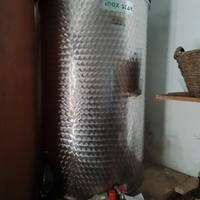 botte inox 600 litri